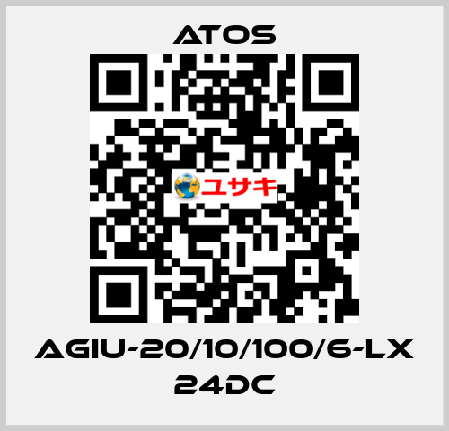 AGIU-20/10/100/6-LX 24DC Atos