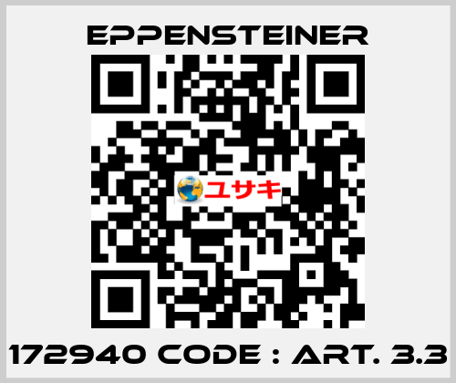 172940 Code : Art. 3.3 Eppensteiner