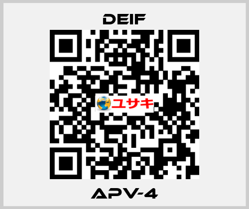 APV-4 Deif