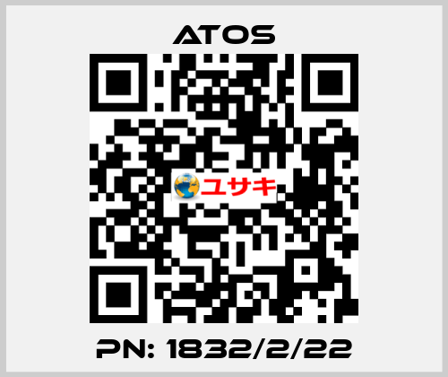 PN: 1832/2/22 Atos