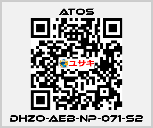 DHZO-AEB-NP-071-S2 Atos