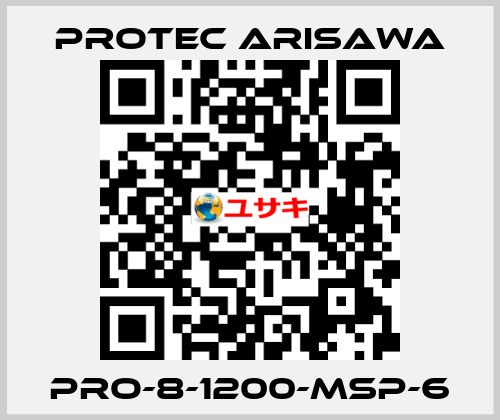 PRO-8-1200-MSP-6 Protec Arisawa