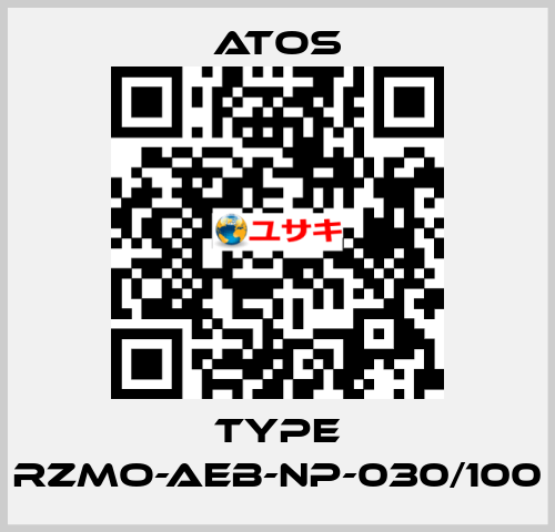 Type RZMO-AEB-NP-030/100 Atos