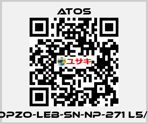 DPZO-LEB-SN-NP-271 L5/I Atos