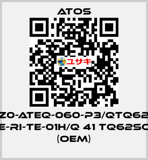 DHZ0-ATEQ-060-P3/QTQ62SC E-RI-TE-01H/Q 41 TQ62SC (OEM) Atos