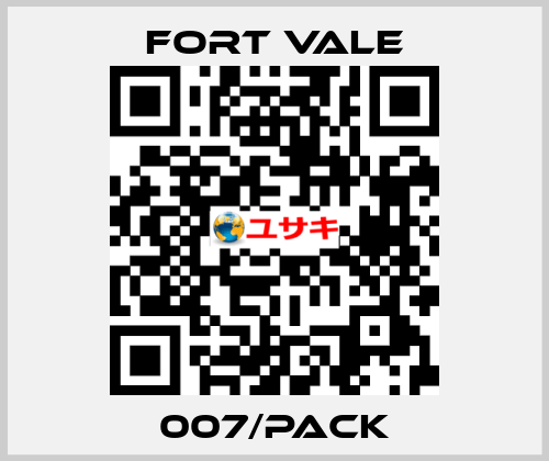 007/PACK Fort Vale