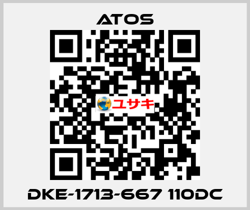 DKE-1713-667 110DC Atos