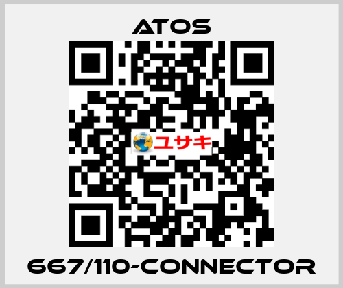 667/110-CONNECTOR Atos