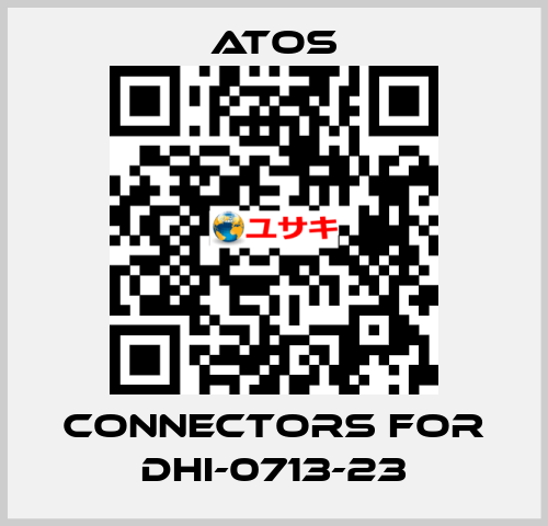 Connectors for DHI-0713-23 Atos