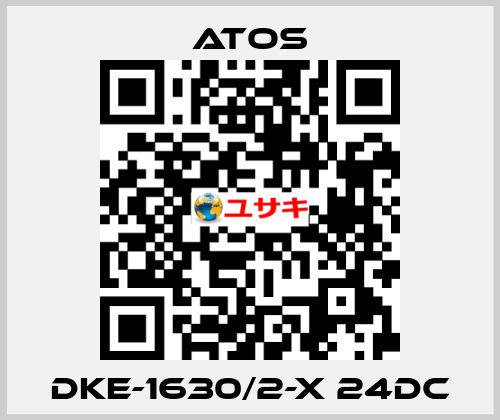 DKE-1630/2-X 24DC Atos