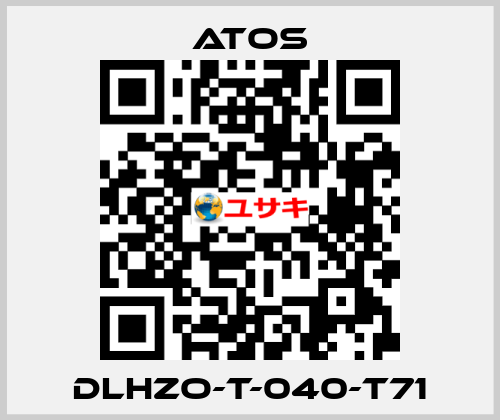 DLHZO-T-040-T71 Atos