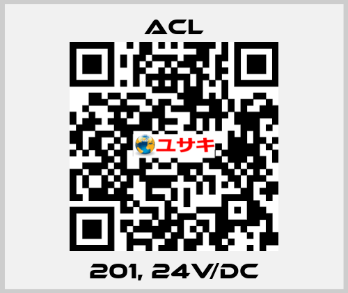 201, 24V/DC ACL