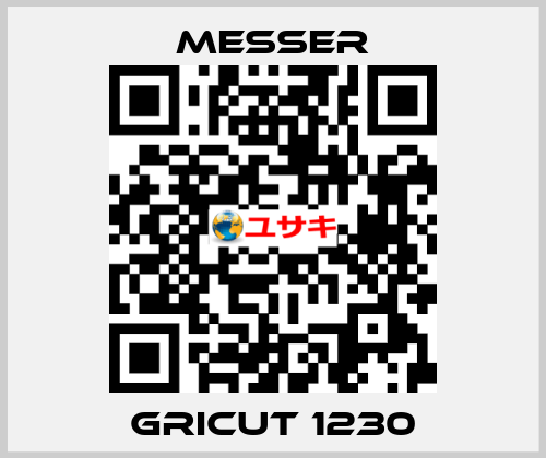 Gricut 1230 Messer