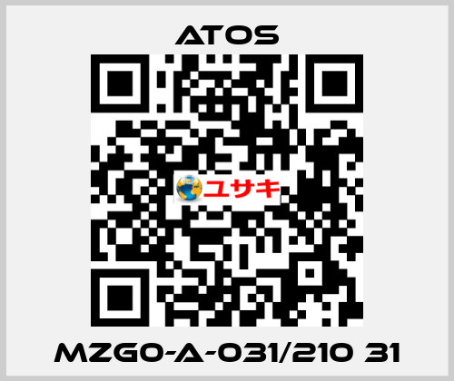 MZG0-A-031/210 31 Atos