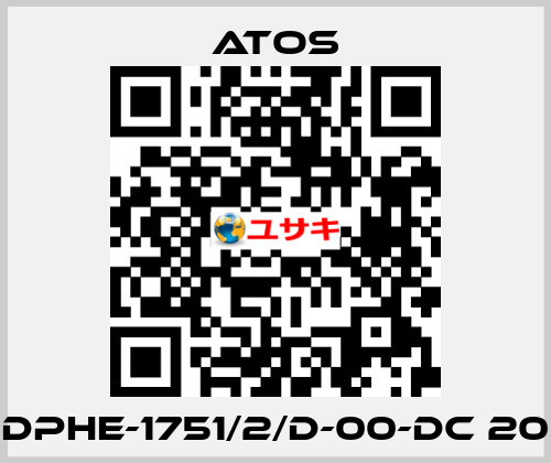 DPHE-1751/2/D-00-DC 20 Atos