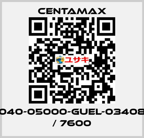 0040-05000-GUEL-034083 / 7600 CENTAMAX