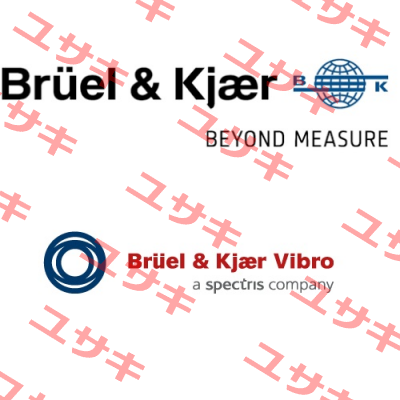 vibration monitoring kit for TS1400 Bruel-Kjaer