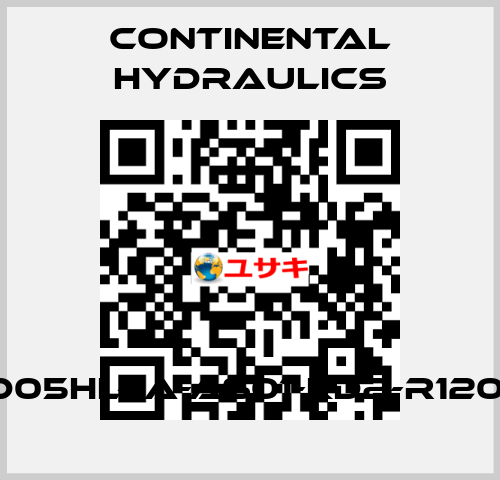 VSD05HL-1A-AS01-KD2-R120D-A Continental Hydraulics