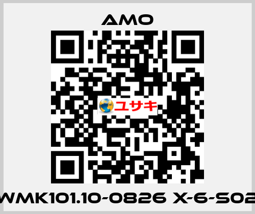 WMK101.10-0826 X-6-S02 Amo