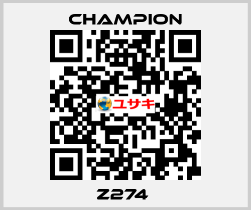 Z274  Champion