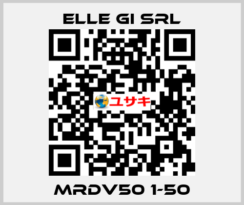 MRDV50 1-50 ELLE GI SRL