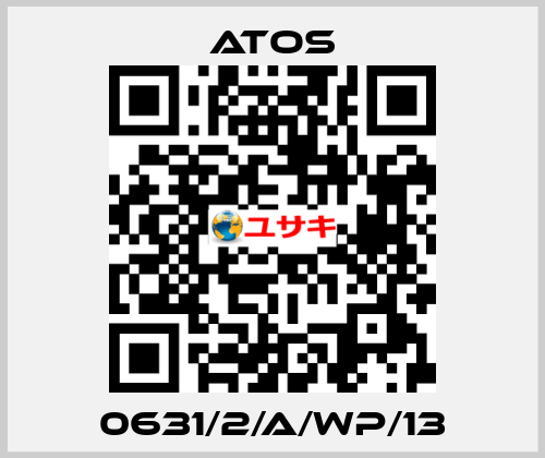 0631/2/A/WP/13 Atos