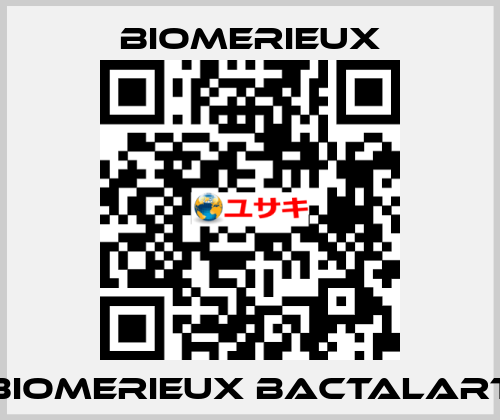 Biomerieux bactalart Biomerieux