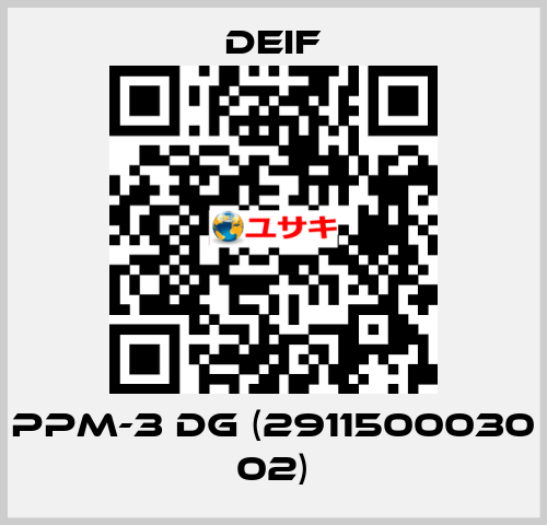 PPM-3 DG (2911500030 02) Deif