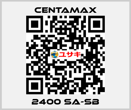 2400 SA-SB CENTAMAX