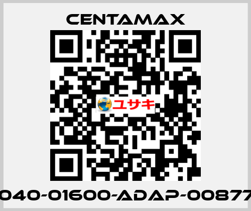 0040-01600-ADAP-008777 CENTAMAX