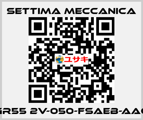 GR55 2V-050-FSAEB-AAC Settima Meccanica