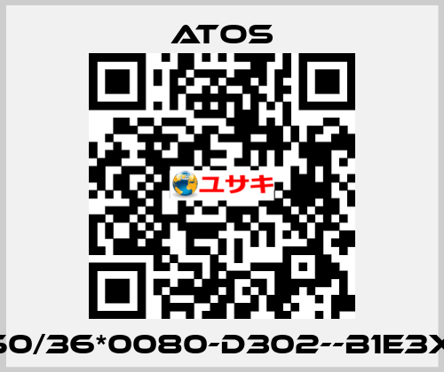 CK-50/36*0080-D302--B1E3X1Z3 Atos