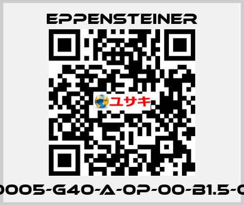 40-LD-0005-G40-A-0P-00-B1.5-00-P-00 Eppensteiner