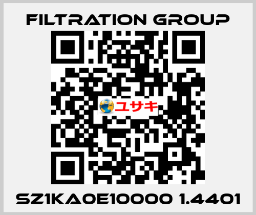 SZ1KA0E10000 1.4401 Filtration Group