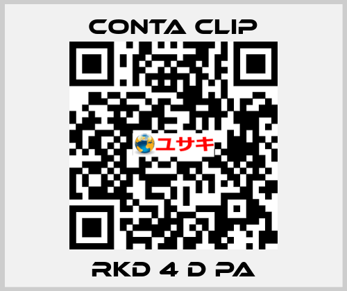 rkd 4 d pa Conta Clip