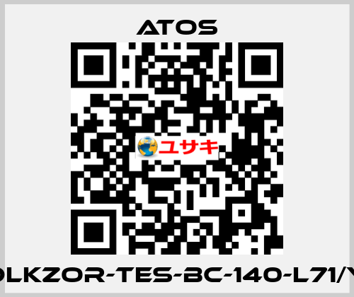 DLKZOR-TES-BC-140-L71/Y Atos