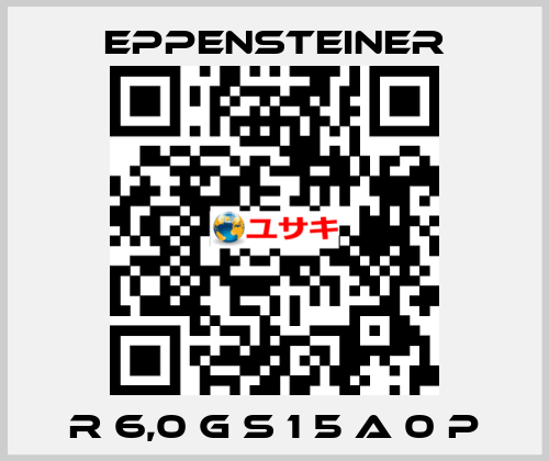 R 6,0 G S 1 5 A 0 P Eppensteiner