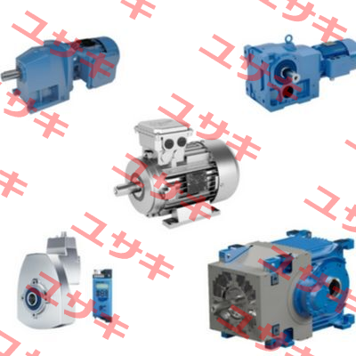 SK 9052.1AFSH-132 m/4 TF (gearbox and motor) Nord