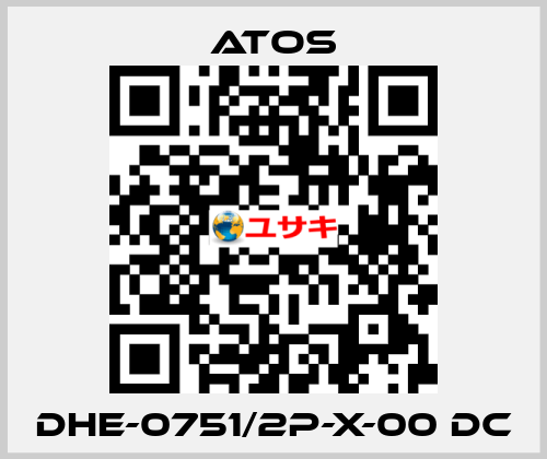 DHE-0751/2P-X-00 DC Atos