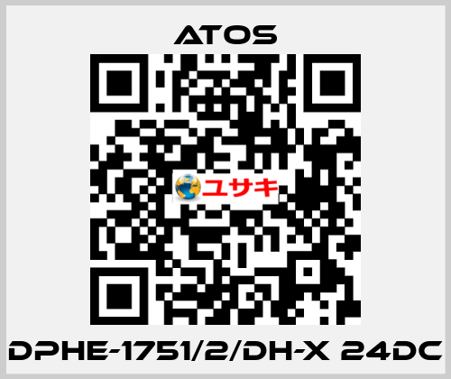 DPHE-1751/2/DH-X 24DC Atos