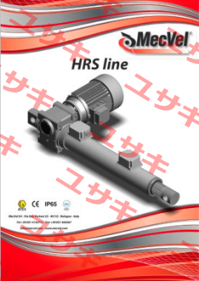 fixing end for ECV1F Mecvel