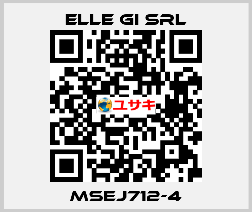 MSEJ712-4 ELLE GI SRL