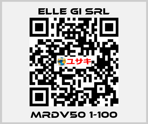 MRDV50 1-100 ELLE GI SRL