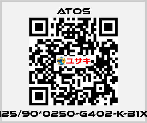 CK-125/90*0250-G402-K-B1X1Z3 Atos