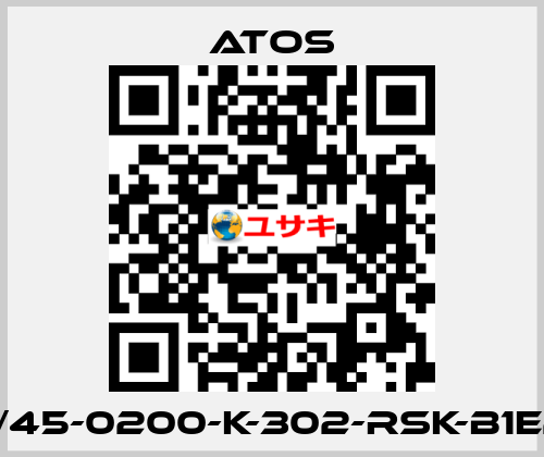 CK-63/45-0200-K-302-RSK-B1E2X1Z2 Atos