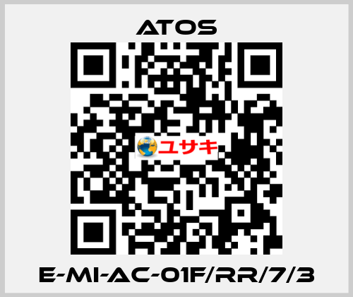 E-MI-AC-01F/RR/7/3 Atos