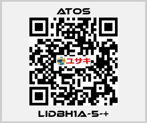 LIDBH1A-5-+ Atos