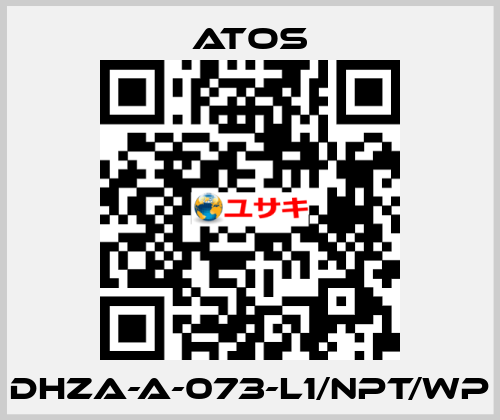 DHZA-A-073-L1/NPT/WP Atos