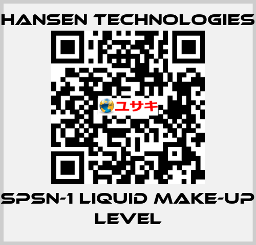 SPSN-1 Liquid make-up level HANSEN TECHNOLOGIES