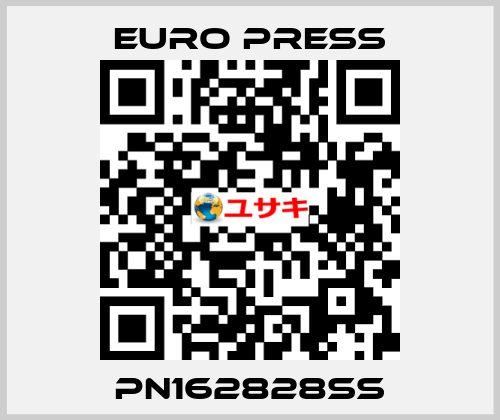 PN162828SS Euro Press